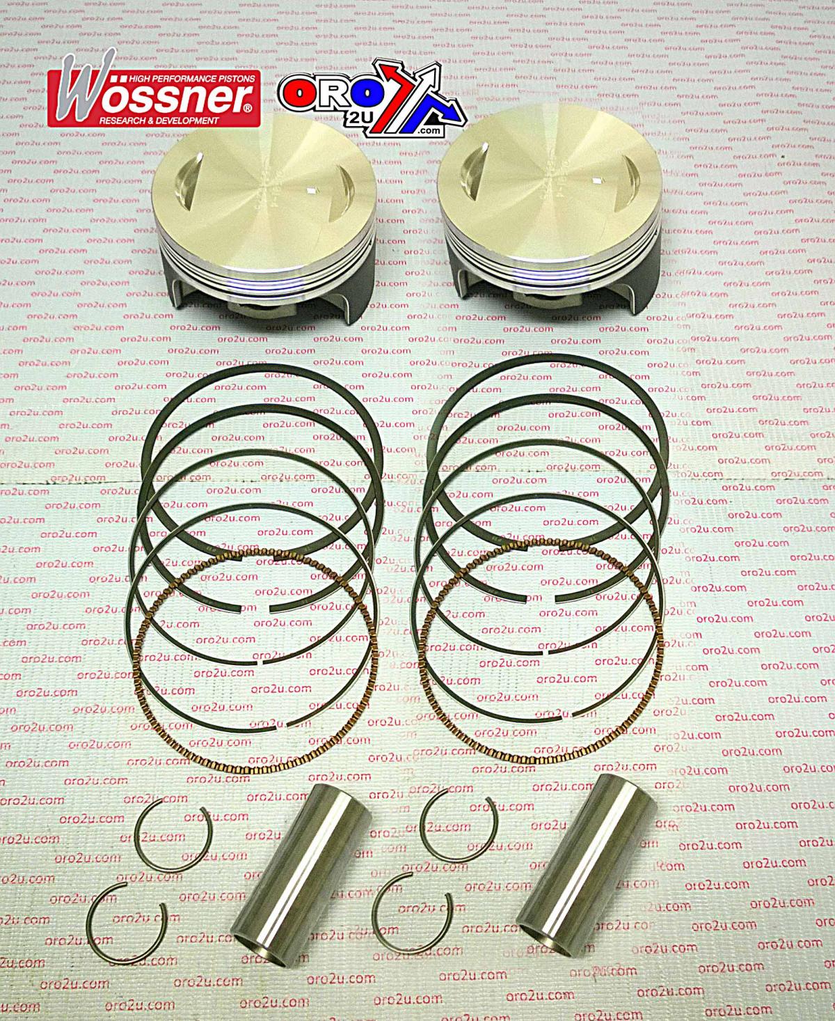 WOSSNER 3.817" PISTON KIT BUELL XB9R FIREBOLT/LIGHTNING 2002-2008