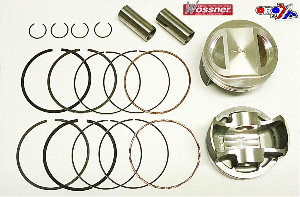 WOSSNER 3.778" PISTON KIT HARLEY DAVIDSON 1453 TWIN CAM 99-09, TWIN CAM 88 99-06