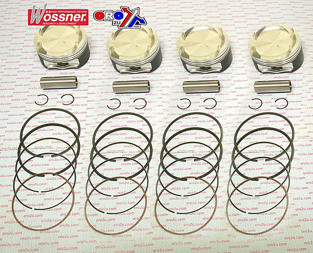 WOSSNER 76mm PISTON KIT KAWASAKI ZX10R TURBO 2008-2010