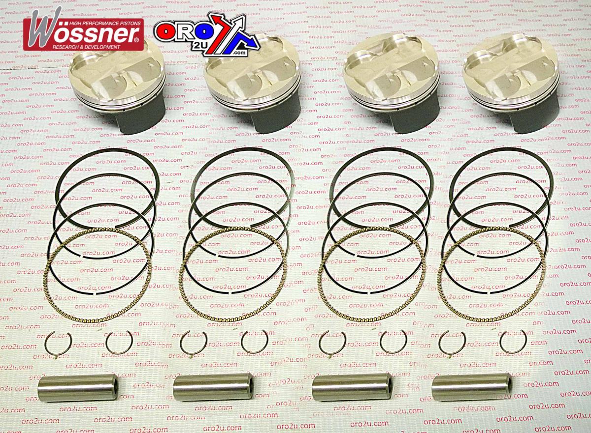 WOSSNER 73.4mm PISTON KIT SUZUKI GSX-R1000 2005-2008