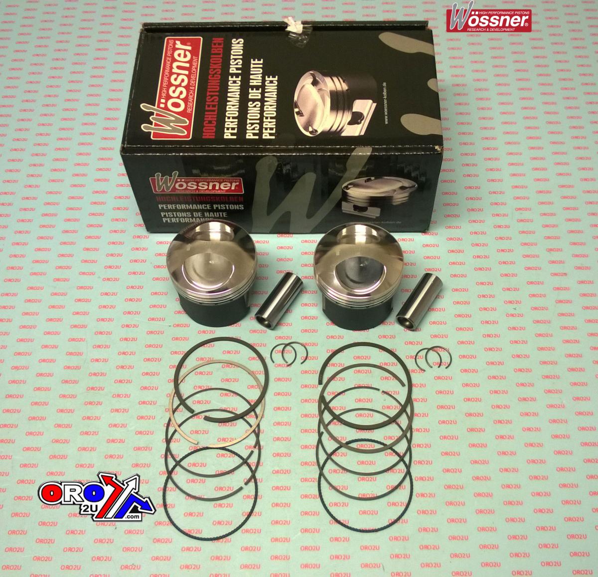 WOSSNER 77mm PISTON KIT YAMAHA XS650 1974-1981