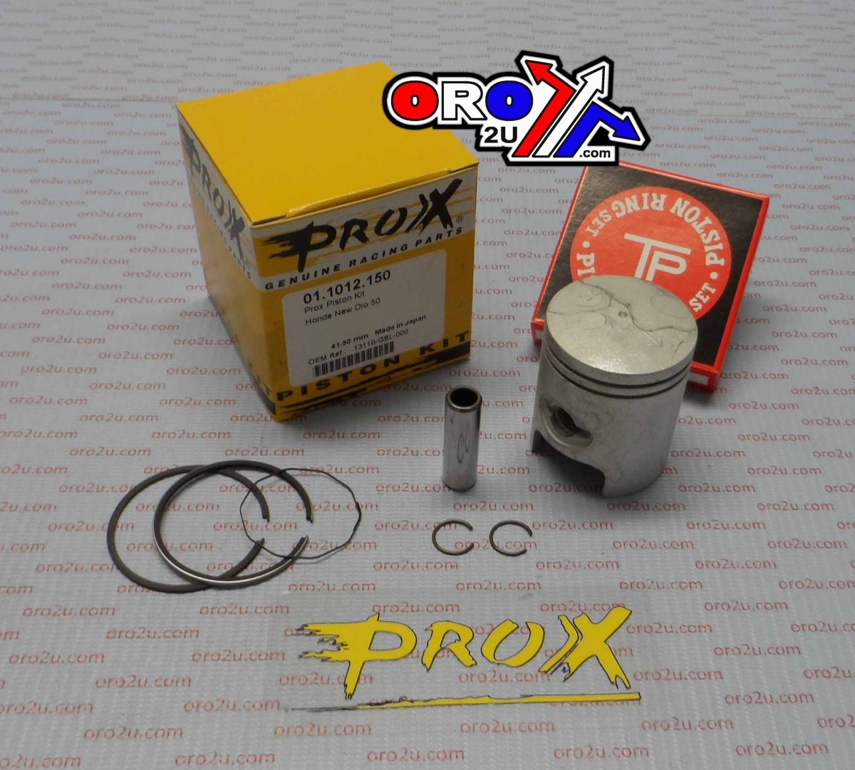 PROX 41.5mm PISTON KIT HONDA  DIO 50cc