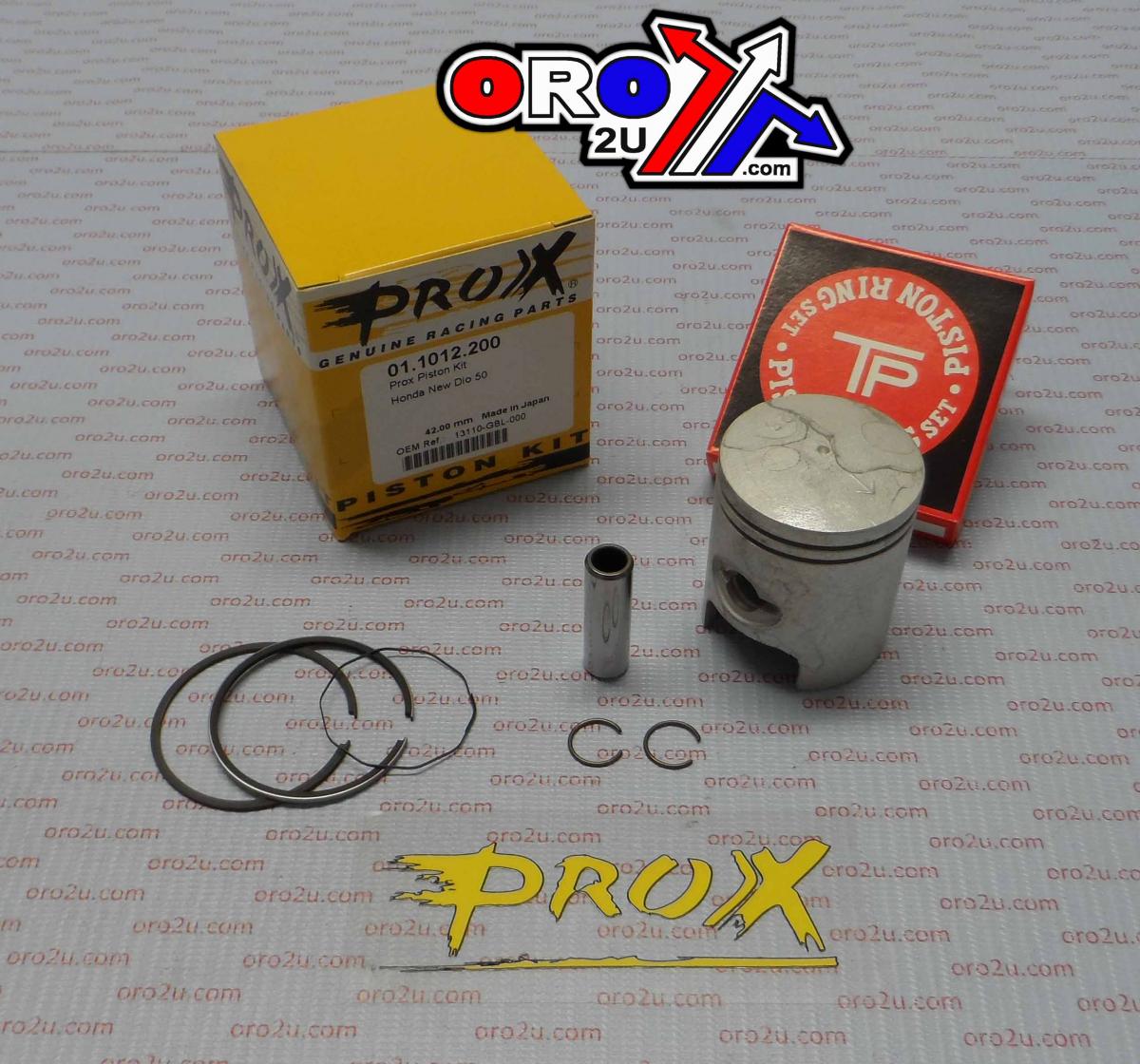PROX 42mm PISTON KIT HONDA  DIO 50cc