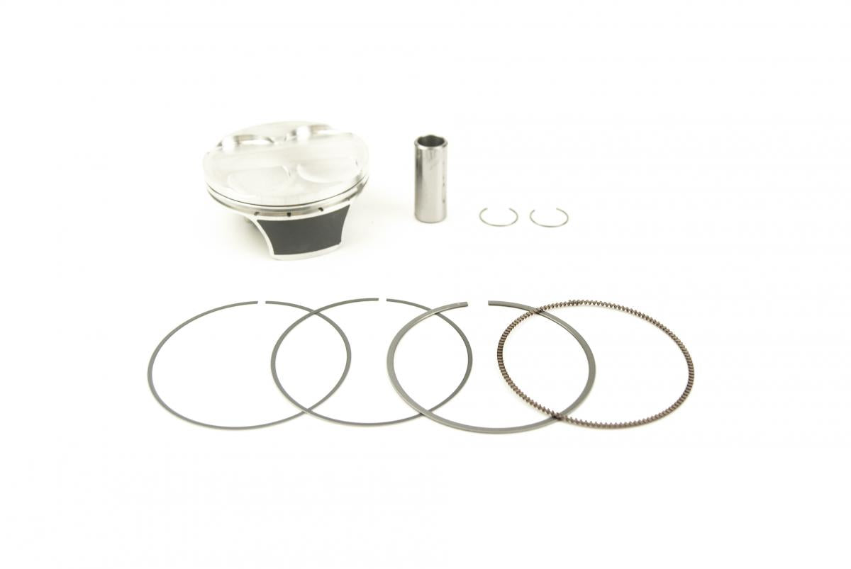 WISECO 77mm PISTON KIT B, KAWASAKI KX-F250 2017-2019, ArmorGlide