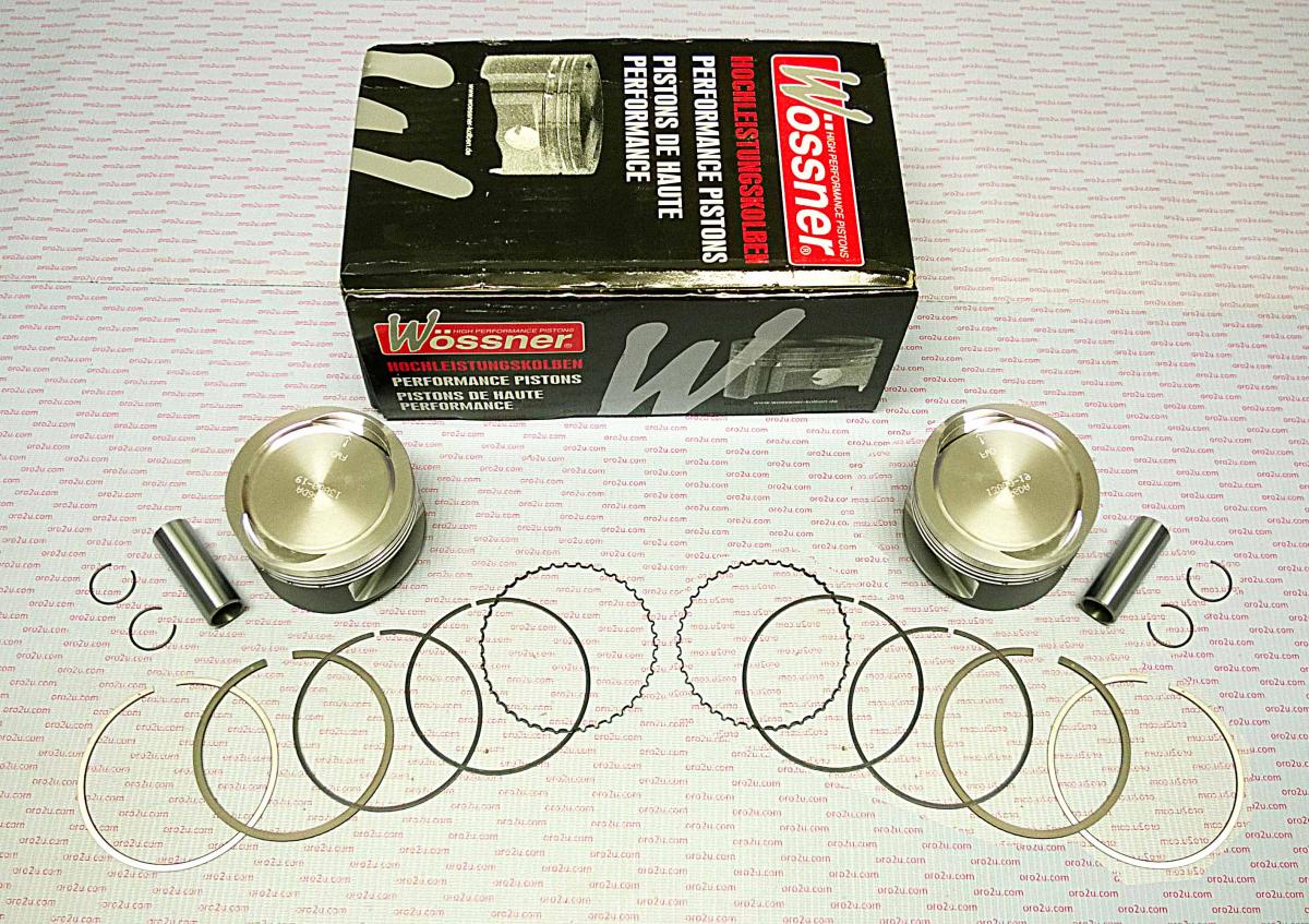 WOSSNER 3.522" PISTON KIT HARLEY DAVIDSON 883 SPORTSTER 1986-2011 (73cu. in)