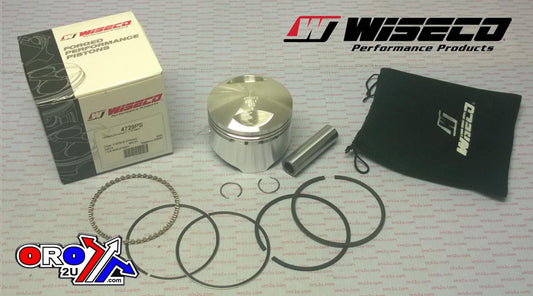 WISECO 3.497" PISTON KIT HARLEY DAVIDSON 1340 SHOVELHEAD Comp: 7:1 Domed