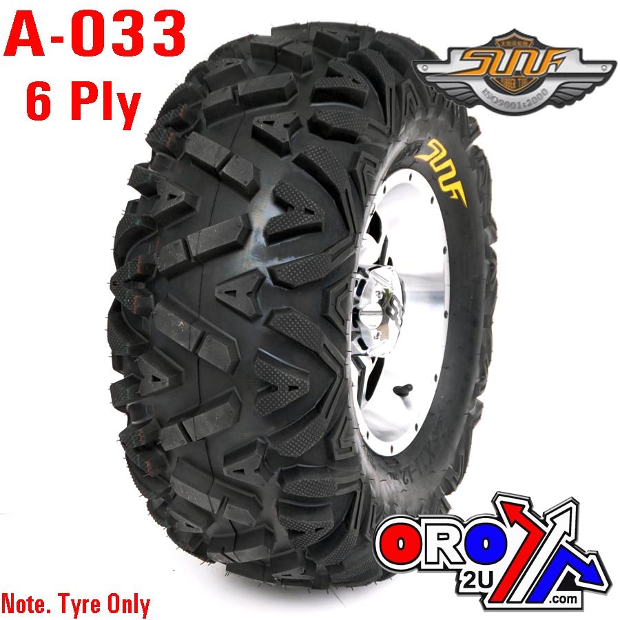 24x8.00-12 SUNF, 6 PLY ATV TYRE