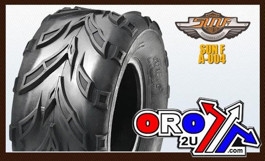 22x10x10 SUNF, 4PLY ATV TYRE E4 MARKED
