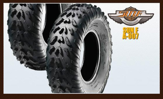 23x7.00x10, 4-PLY E4, ATV SUNF TYRE