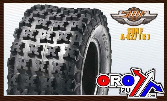 20x11.00x9 6-PLY X-GRIP, RACING ATV SUNF TYRE E-MARKED