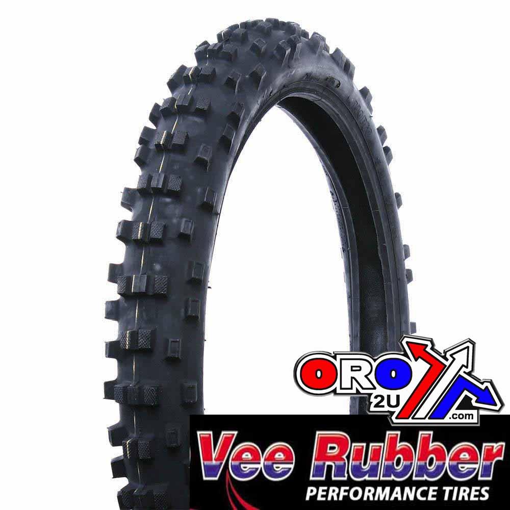 10 x 2.50 VRM VEE RUBBER TYRE