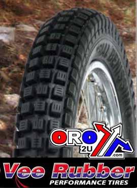 VEE RUBBER 275-21 TUBED, COMPETITION TRIALS TYRE