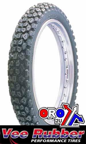 VEE RUBBER 300-18 TUBED , ROAD/TRIAL TYRE