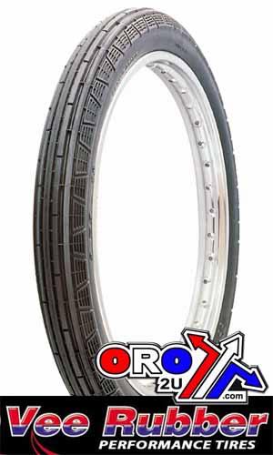 VEE RUBBER 300-17 TUBED STREET/ROAD TYRE 48P