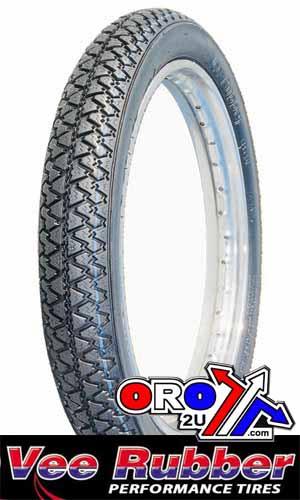 VEE RUBBER 225-17 TUBED STREET/ROAD TYRE 48P