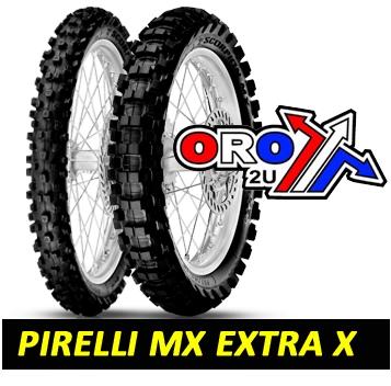 19-100/90 MX EXTRA X PIRELLI SCORPION TYRE 2133400