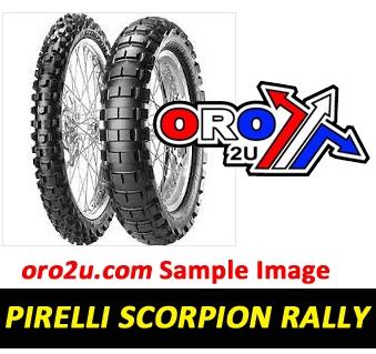 PIRELLI 120/100-R18 SCORPION RALLY, REAR TYRE 68m
