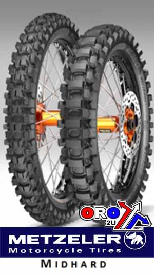 METZELER 110/100-183 MX MID-HARD REAR TYRE 64M