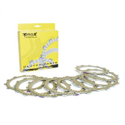 CLUTCH PLATE FRICTION SET KTM 250/350 SX-F 16-22, PROX 16.S53016, MADE IN JAPAN