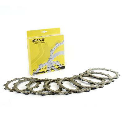 CLUTCH FRICTION PLATE SET-8, PROX 16.S14015, CRF450 02-10, MADE IN JAPAN