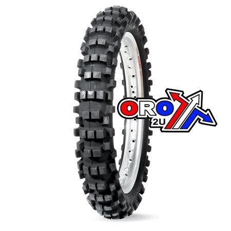 DUNLOP 110/90-19 D952 TUBED MX TYRE, 62M