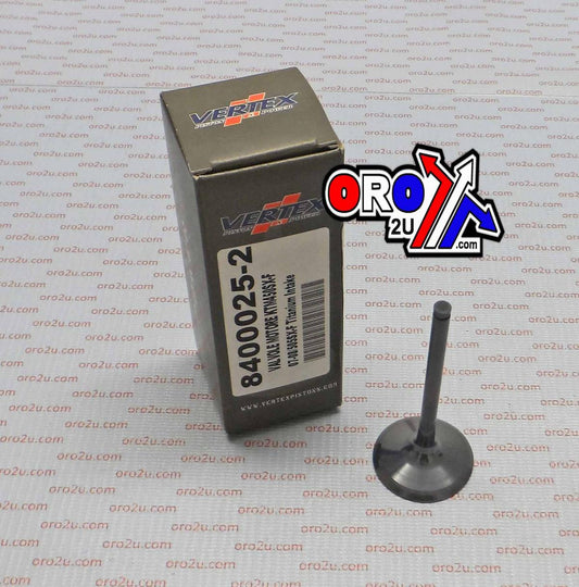 VERTEX TITANIUM INTAKE VALVE KTM SX-F 450 2007-2012, SX-F 505 2008-2011