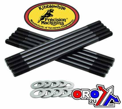 KIBBLEWHITE 10X CYLINDER HEAD BOLTS SUZUKI GSX1300R HAYABUSA 1999-2007