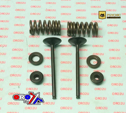 PSYCHIC EXHAUST VALVE+SPRING KIT HONDA CRF250R 2004-2007, CRF250X 2004-2016