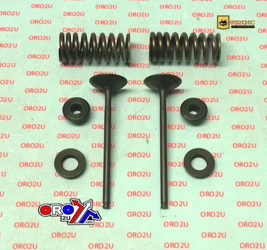 PSYCHIC EXHAUST VALVE+SPRING KIT HONDA CRF250R 2010-2015
