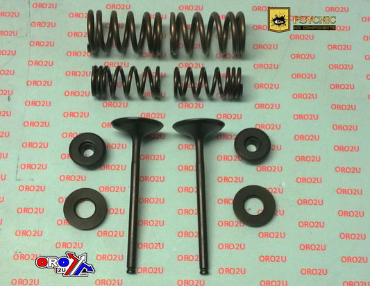 PSYCHIC EXHAUST VALVE+SPRING KIT HONDA CRF450X 2005-2017