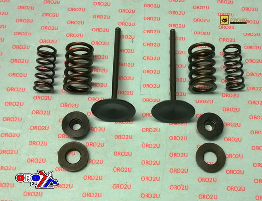 PSYCHIC INLET VALVE+SPRING KIT HONDA CRF450X 2005-2020