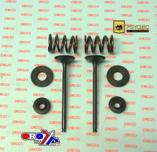 PSYCHIC EXHAUST VALVE+SPRING KIT KTM 250 SX-F 2008-2012, 250 EXC-F 2007-2013