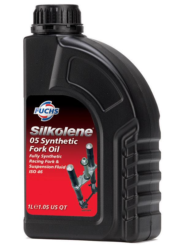 (SILKOLENE 05 FULLY SYNTH FORK OIL 1Lt