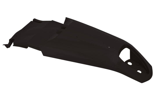 R-TECH BLACK REAR FENDER WITH LIGHT HOLE KTM LC4/SC/SMC/SM 620-660