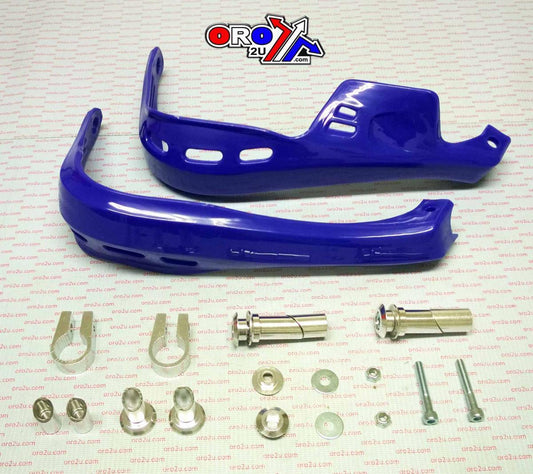 BLUE PRO HAND GUARDS + FITTING KIT