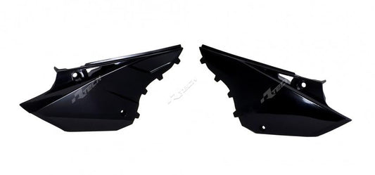 BLACK AIRBOX PANELS YZ REVOLUTION, YAMAHA YZ125/250 2002-2019