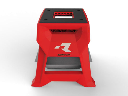 R-TECH RED BIKE STAND WORX R15, Including tools tray