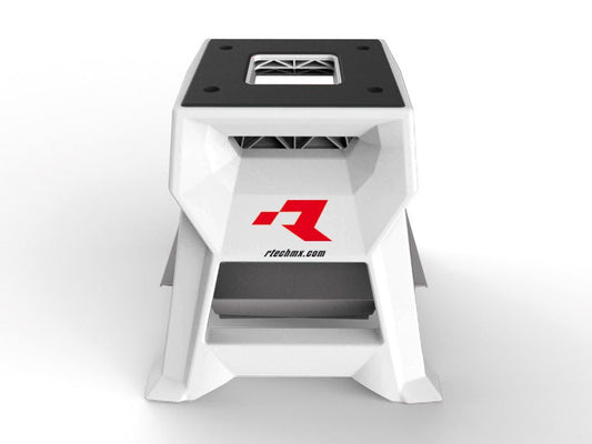R-TECH WHITE BIKE STAND WORX R15, Including tools tray