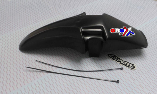 UNIVERSAL BLACK FRONT FENDER