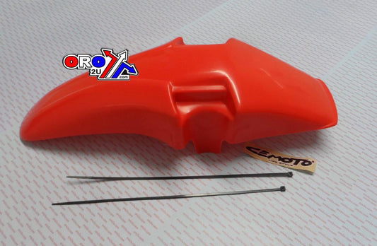 UNIVERSAL RED FRONT FENDER