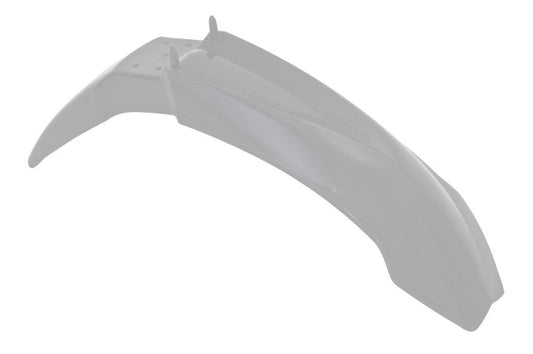 R-TECH WHITE FRONT FENDER KTM SX85 2004-2012