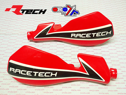 R-TECH RED HANDGUARDS All models with Magura clutch red register