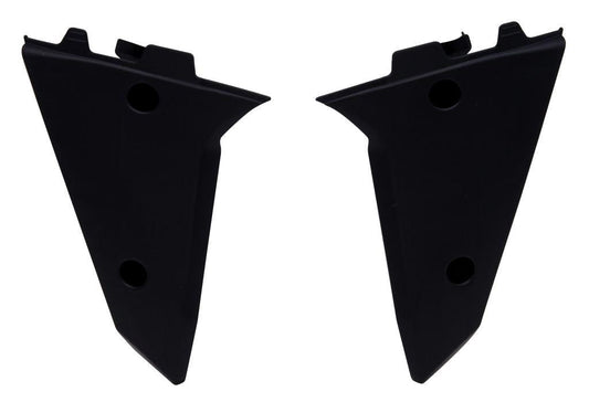 R-TECH BLACK LOWER RADIATOR SCOOPS HUSQVARNA TC/TE 250/310/450/510 2005-2007