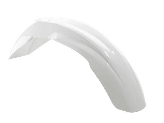 R-TECH WHITE FRONT FENDER HUSQVARNA CR/WR 125-310 06-13, TC/TE 250-510 05-13