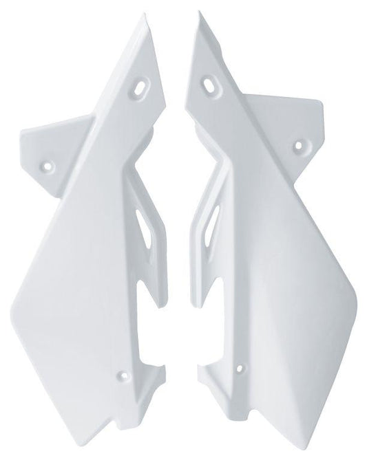 R-TECH white SIDE PANELS HUSQVARNA TC/TE 250/310 08-13, TC/TE 450/510 2008-2010
