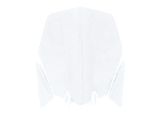 R-TECH WHITE FRONT PLATE HUSQVARNA TC/TE 449/511 2011 2013