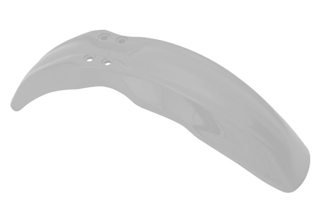 R-TECH WHITE FRONT FENDER KAWASAKI KX65 2000-2024, SUZUKI RM65 2003-2005