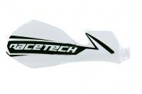 R-TECH WHITE/BLACK HAND GUARDS KX-F 2004-2012, RM-Z 2005-2006