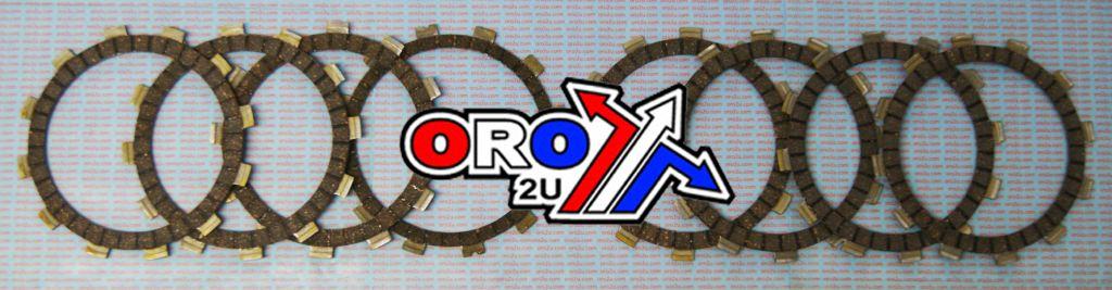 CLUTCH PLATES WR400F 98-00, YZ400F 98-99  EBC, CK2310