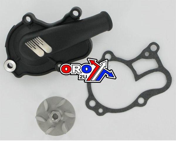 WATER PUMP COVER 99-22 YZ250, BOYESEN WPK-32AB SUPERCOOLER
